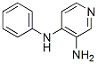 3-氨基-4-苯基氨基吡啶结构式_35826-31-4结构式