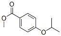 4-Isopropoxybenzoic acid methyl ester Structure,35826-59-6Structure