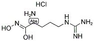 L-精氨酸氧肟酸盐酸盐结构式_35832-00-9结构式