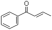 反式-1-苯基-2-丁烯-1-酮结构式_35845-66-0结构式