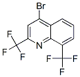 2,8-Bis(trifluoromethyl)-4-bromoquinoline Structure,35853-45-3Structure