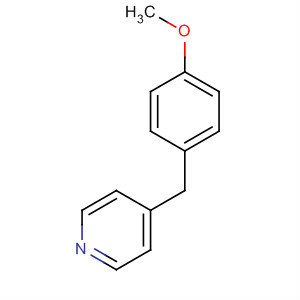4-(P-甲氧基苄基)吡啶结构式_35854-35-4结构式