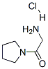 2-氨基-1-吡咯烷-1-乙酮盐酸盐结构式_35855-14-2结构式