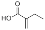 2-乙基丙烯酸结构式_3586-58-1结构式