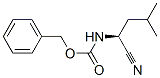 N-[(1S)-1-氰基-3-甲基丁基]-氨基甲酸苯甲酯结构式_3589-42-2结构式