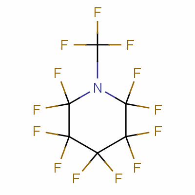 全氟-n-甲基哌啶结构式_359-71-7结构式