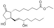 前列腺素 E1 乙基酯结构式_35900-16-4结构式