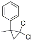 (2,2-Dichloro-1-methylcyclopropyl)benzene Structure,3591-42-2Structure