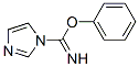 苯基1H-咪唑-1-甲亚氨酸酯结构式_359642-65-2结构式