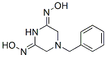 1-苯基甲基-3,5-哌嗪二酮二肟结构式_35975-18-9结构式