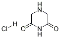 哌嗪-2,6-二酮盐酸盐结构式_35975-30-5结构式