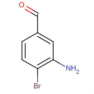 3-氨基-4-溴苯甲醛结构式_359867-42-8结构式