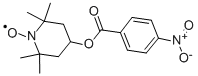 4-(4-Nitrobenzoyloxy)-TEMPO, free radical Structure,36010-81-8Structure