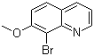 8-Bromo-7-methoxyquinoline Structure,36023-06-0Structure