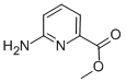 6-氨基吡啶-2-羧酸甲酯结构式_36052-26-3结构式
