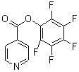 五氟异烟酸苯酯结构式_360574-34-1结构式