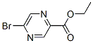 2-Pyrazinecarboxylic acid, 5-bromo-, ethyl ester Structure,36070-83-4Structure