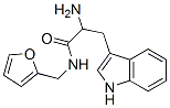 2-Amino-N-furan-2-ylmethyl-3-(1H-indol-3-yl)propionamide Structure,360791-53-3Structure
