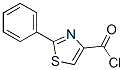 2-苯基-1,3-噻唑-4-羰酰氯结构式_36094-04-9结构式