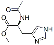 Acetyl-L-histidine methyl ester Structure,36097-48-0Structure