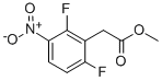 Methyl 2-(2,6-difluoro-3-nitrophenyl)acetate Structure,361336-79-0Structure