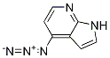 4-叠氮基-1H-吡咯并[2,3-b]吡啶结构式_361370-27-6结构式