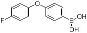 Boronic acid, B-[4-(4-fluorophenoxy)phenyl]- Structure,361437-00-5Structure