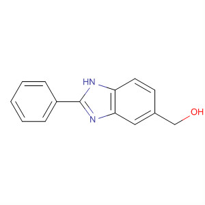 2-苯基-1H-苯并咪唑-6-甲醇结构式_361457-34-3结构式