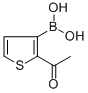2-乙酰基-3-噻吩硼酸结构式_36155-74-5结构式