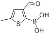 3-乙酰基噻吩-2-硼酸结构式_36155-75-6结构式