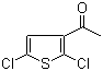 2,5-二氯-3-乙酰基噻吩结构式_36157-40-1结构式