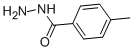 对甲基苯甲酸肼结构式_3619-22-5结构式