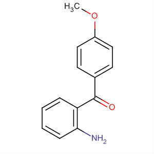 2-氨基-4-甲氧基苯甲酮结构式_36192-61-7结构式