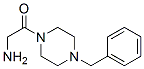 2-氨基-1-(4-苄基-1-哌嗪)-乙酮双盐酸盐结构式_361979-30-8结构式