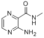 3-氨基-n-甲基吡嗪-2-羧酰胺结构式_36204-76-9结构式