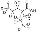 丙戊酸-D15结构式_362049-65-8结构式