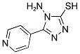 4-氨基-5-(4-吡啶)-4H-1,2,4-噻唑-3-硫醇结构式_36209-51-5结构式