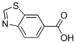 Benzothiazole-6-carboxylic acid Structure,3622-35-3Structure