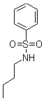 N-Butyl-benzenesulfonamide Structure