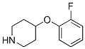 4-(2-Fluorophenoxy)piperidine Structure,3623-02-7Structure