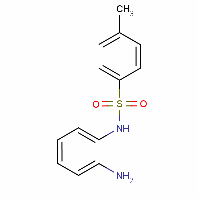 N-(2-氨基苯基)-4-甲基苯磺酰胺结构式_3624-90-6结构式