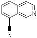异喹啉-8-甲腈结构式_362606-11-9结构式