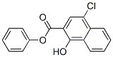 Phenyl 4-chloro-1-hydroxy-2-naphthoate Structure,36268-75-4Structure