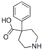 4-苯基-4-哌啶甲酸结构式_3627-45-0结构式