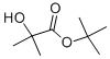 α-羟基异丁酸叔丁酯结构式_36293-63-7结构式