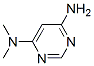 (9ci)-N,N-二甲基-4,6-嘧啶二胺结构式_36314-80-4结构式