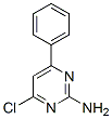2-Amino-4-chloro-6-phenylpyrimidine Structure,36314-97-3Structure
