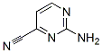 2-氨基-4-嘧啶甲腈结构式_36314-98-4结构式