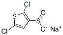 2,5-Dichlorothiophene-3-sulfinic acid sodium salt Structure,363179-59-3Structure