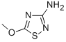 3-氨基-5-甲氧基-1,2,4-噻二唑结构式_363179-65-1结构式